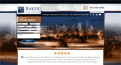 Desktop Screenshot of jbakerlawgroup.com